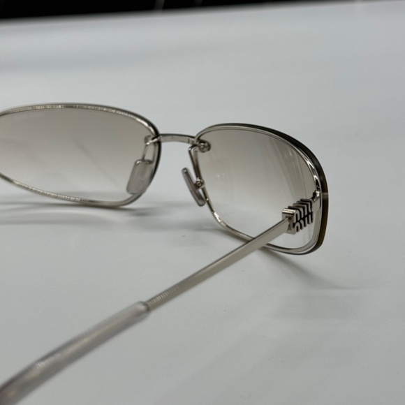 NEW SMU A50 1BC8H1 MIU MIU SILVER GREY MUA50S 1BC8H1 SHIELD WOMEN SUNGLASSES main image 9